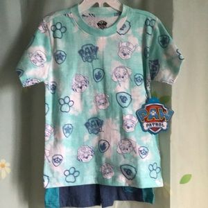 Nickelodeon Paw Patrol two piece short set